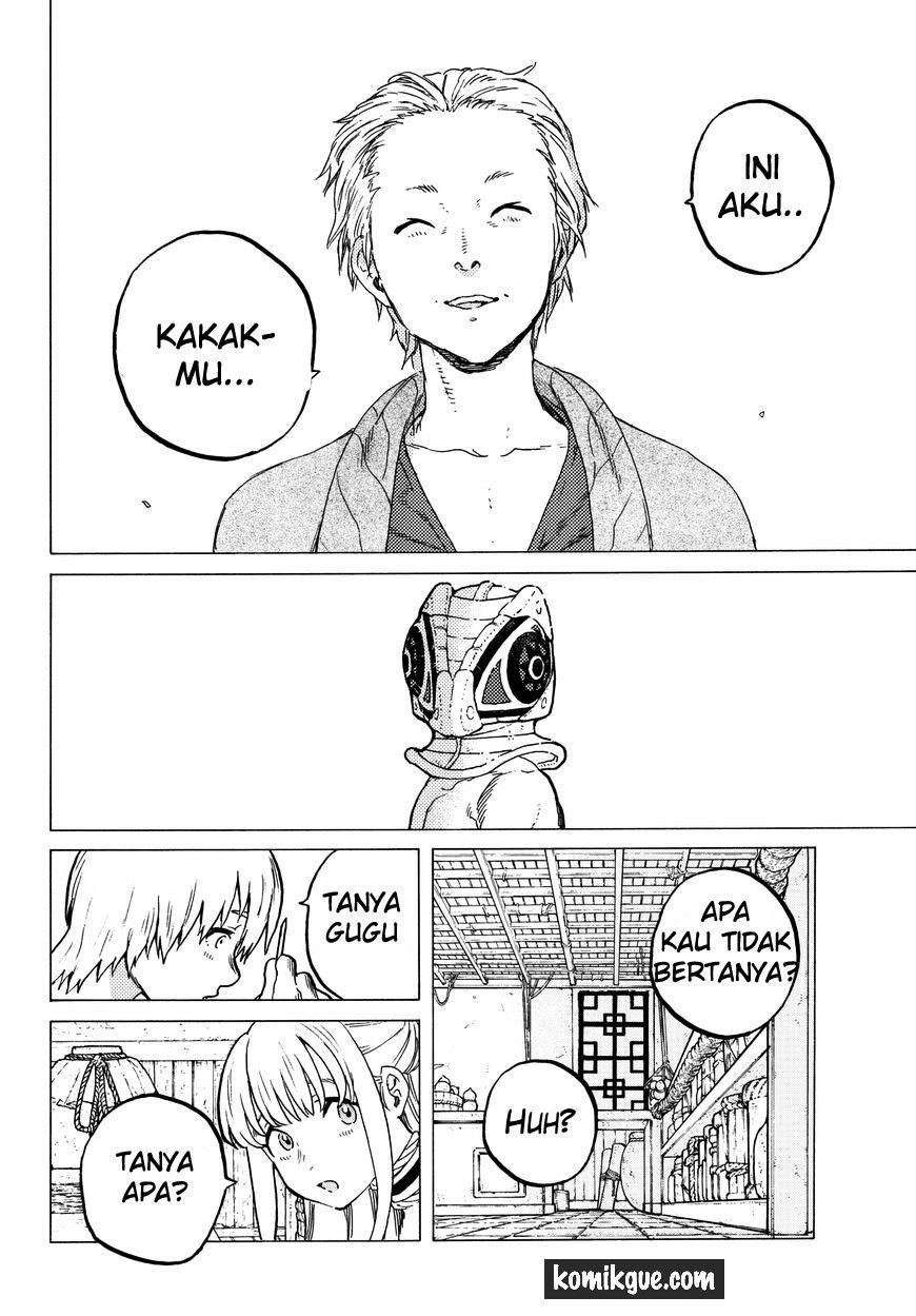 Fumetsu no Anata e Bab 25 halaman 14