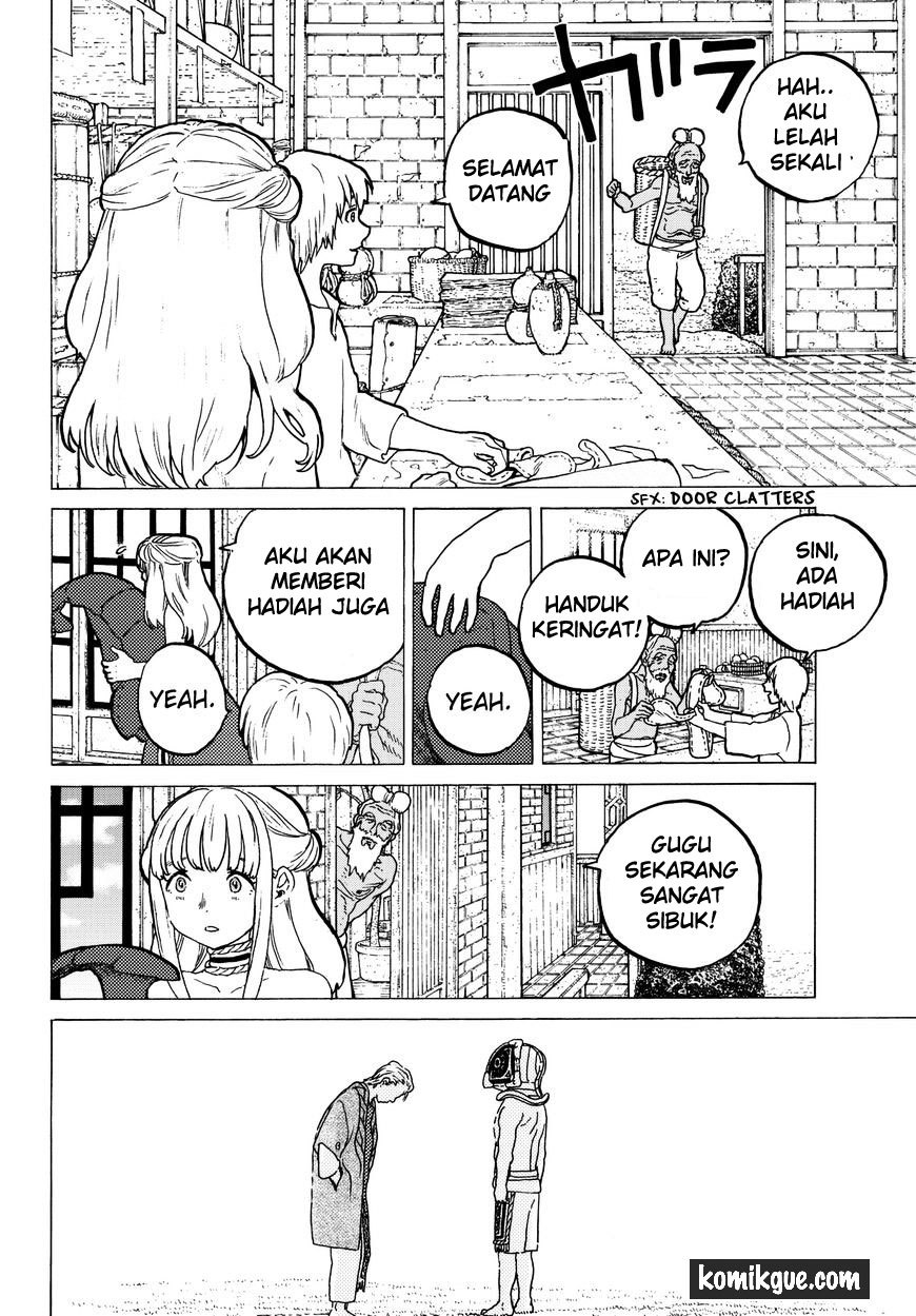 Fumetsu no Anata e Bab 25 halaman 16