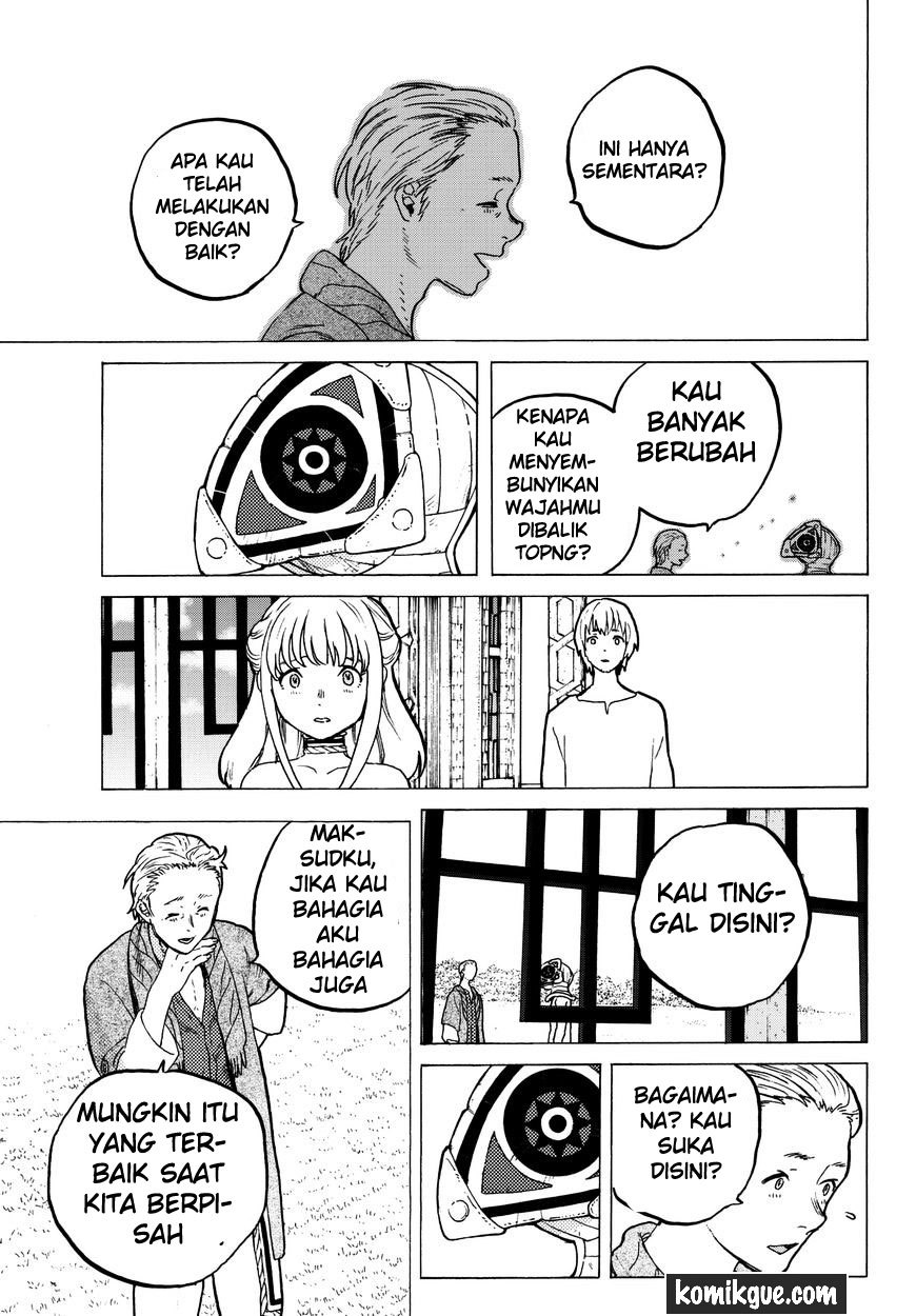 Fumetsu no Anata e Bab 25 halaman 17