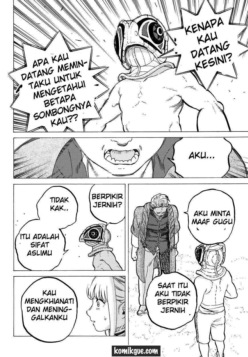 Fumetsu no Anata e Bab 25 halaman 18