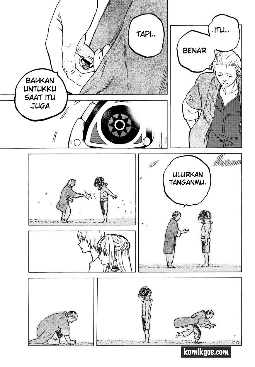 Fumetsu no Anata e Bab 25 halaman 19