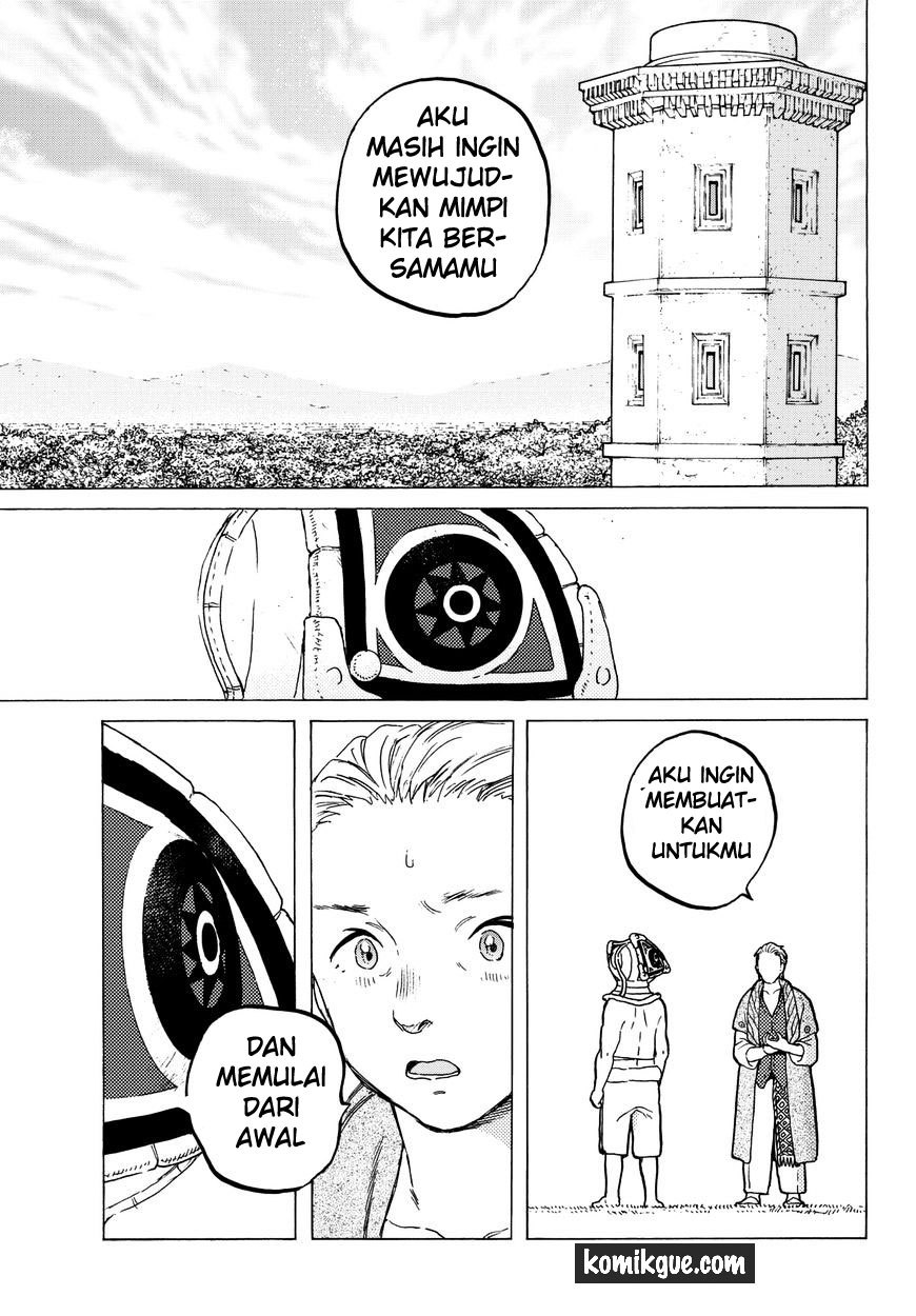 Fumetsu no Anata e Bab 25 halaman 21