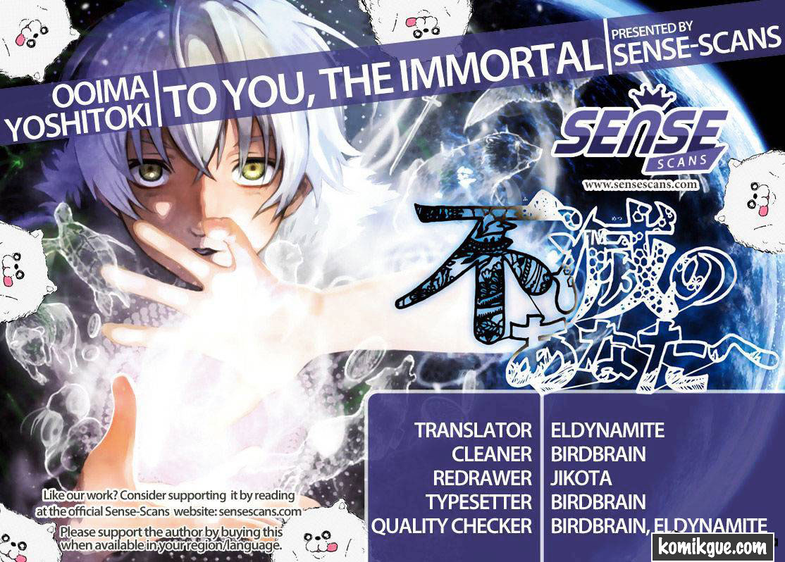 Fumetsu no Anata e Bab 26 halaman 2