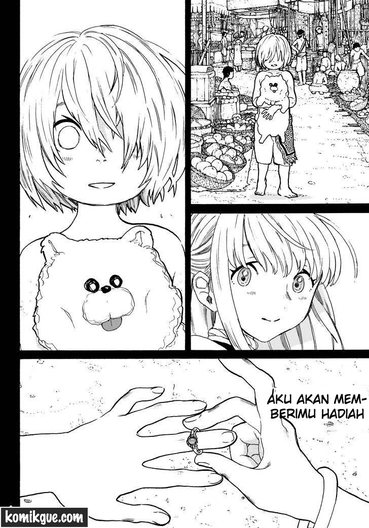 Fumetsu no Anata e Bab 26 halaman 10