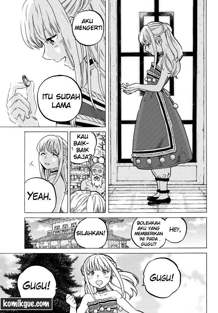 Fumetsu no Anata e Bab 26 halaman 11