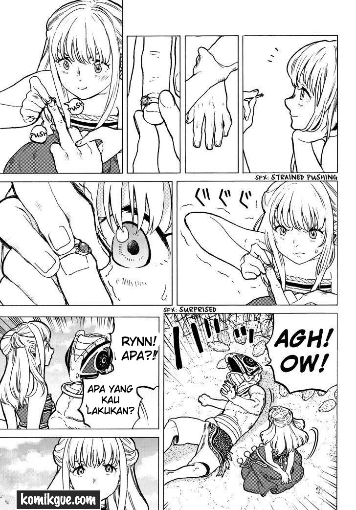 Fumetsu no Anata e Bab 26 halaman 13