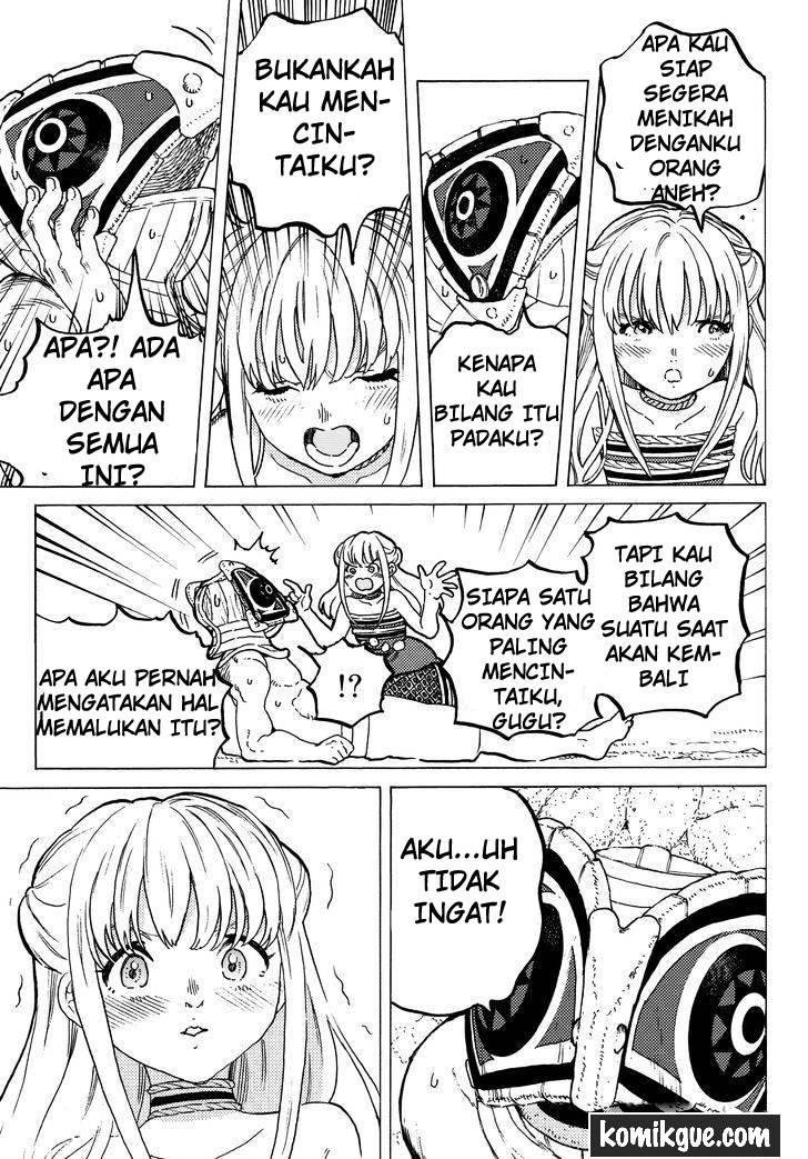 Fumetsu no Anata e Bab 26 halaman 15