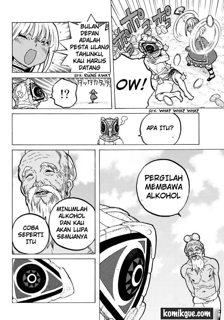 Fumetsu no Anata e Bab 26 halaman 16