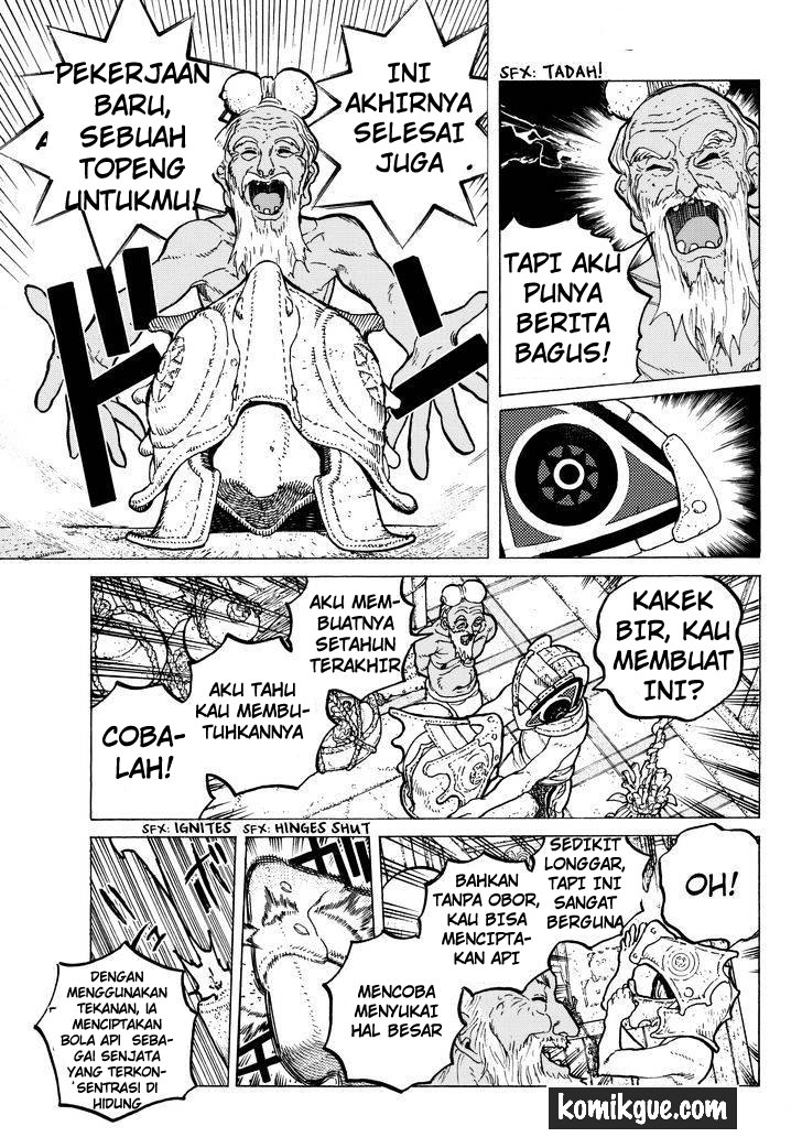 Fumetsu no Anata e Bab 26 halaman 17