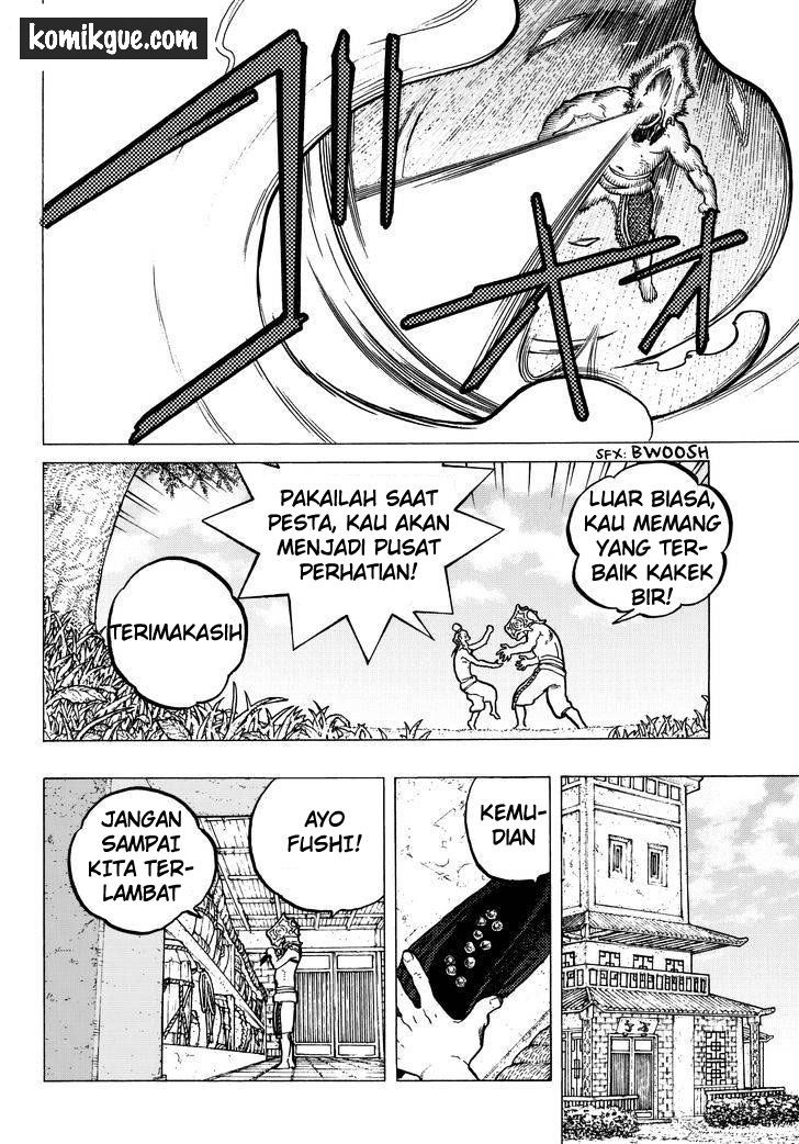 Fumetsu no Anata e Bab 26 halaman 18