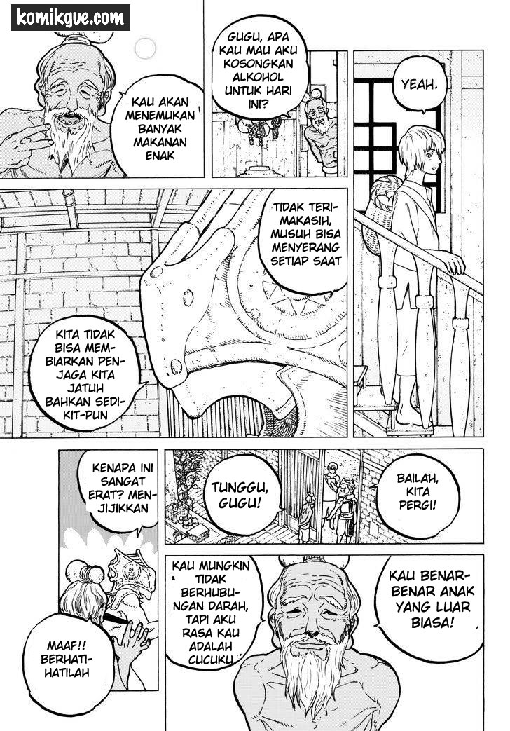 Fumetsu no Anata e Bab 26 halaman 19