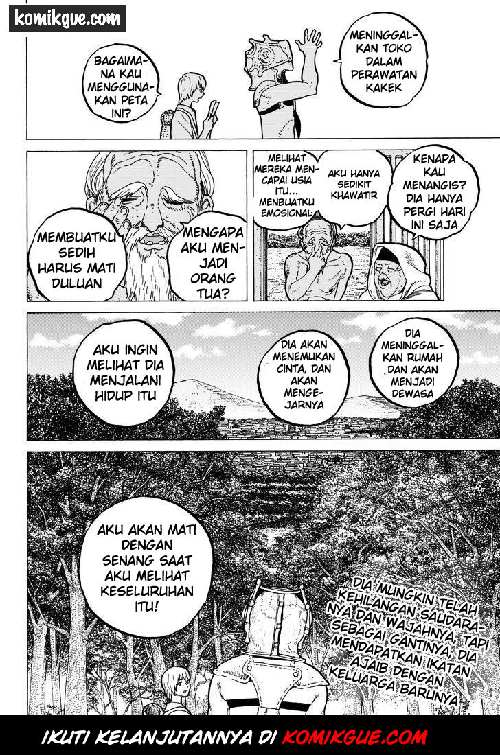 Fumetsu no Anata e Bab 26 halaman 20