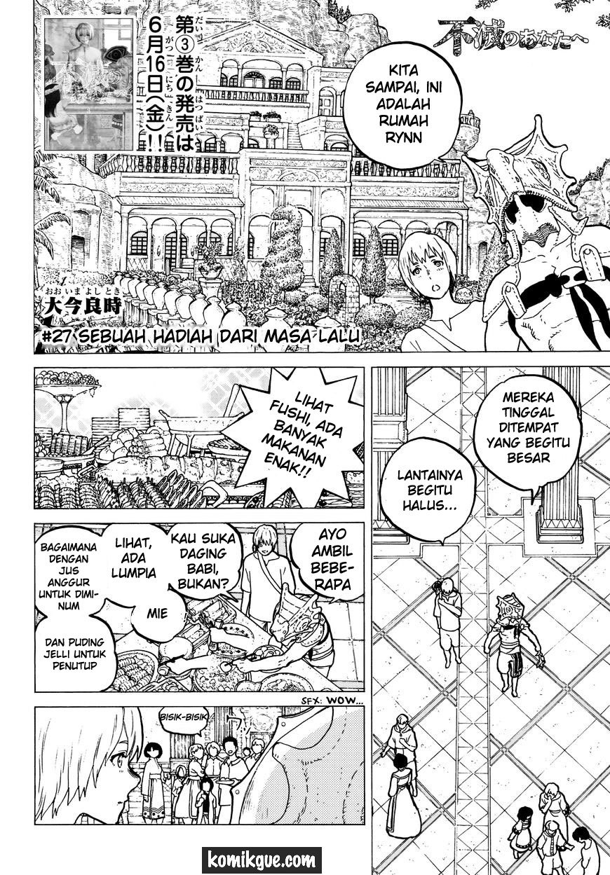 Fumetsu no Anata e Bab 27 halaman 4
