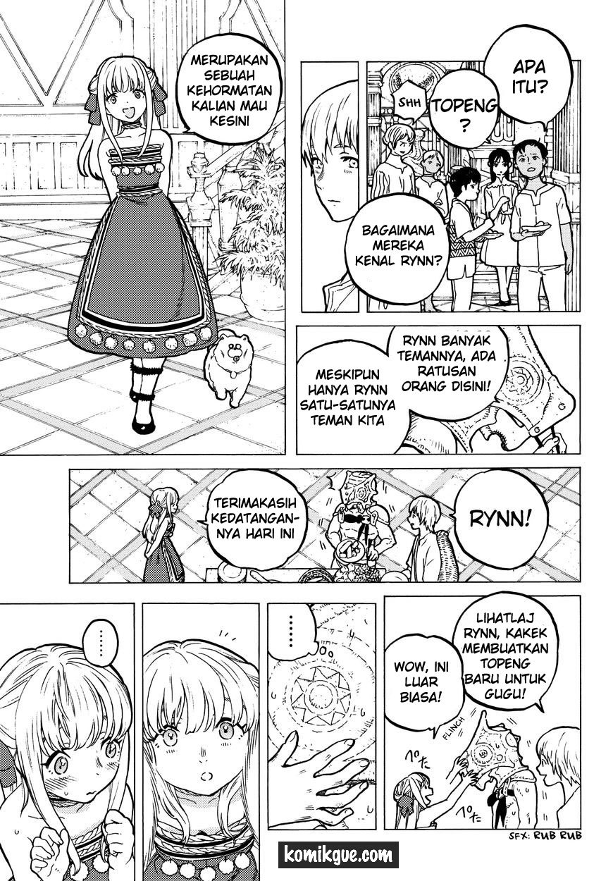Fumetsu no Anata e Bab 27 halaman 5