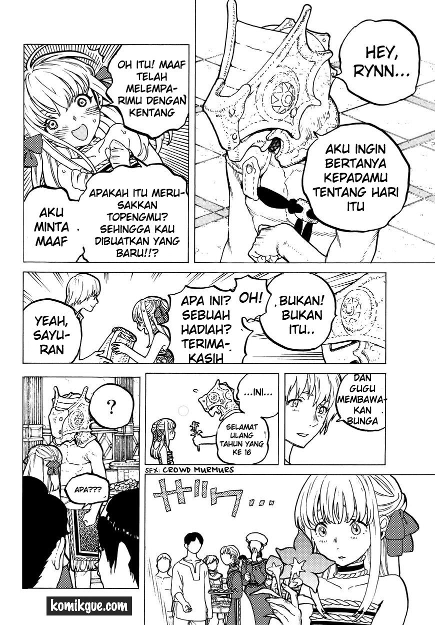 Fumetsu no Anata e Bab 27 halaman 6