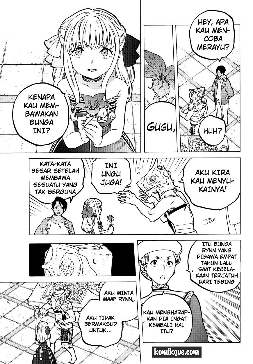 Fumetsu no Anata e Bab 27 halaman 7