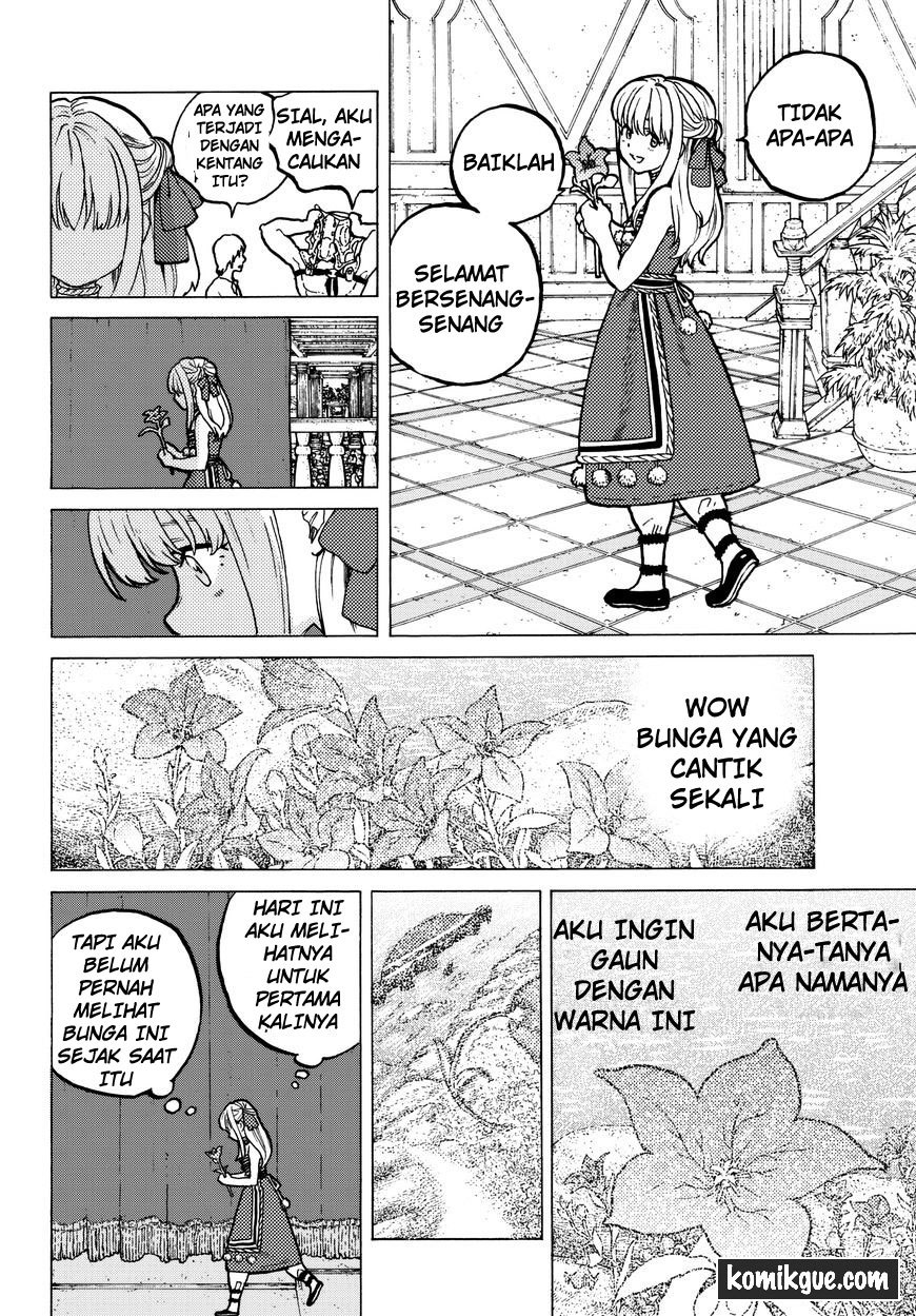Fumetsu no Anata e Bab 27 halaman 8