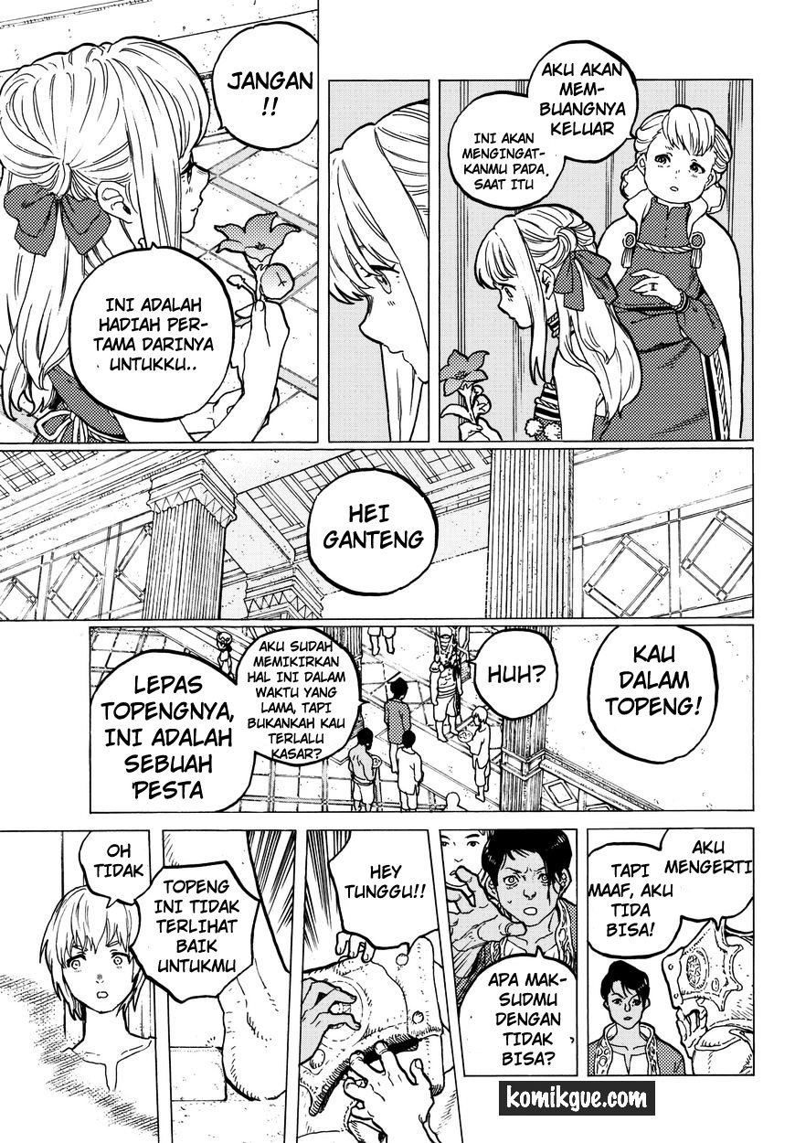 Fumetsu no Anata e Bab 27 halaman 9