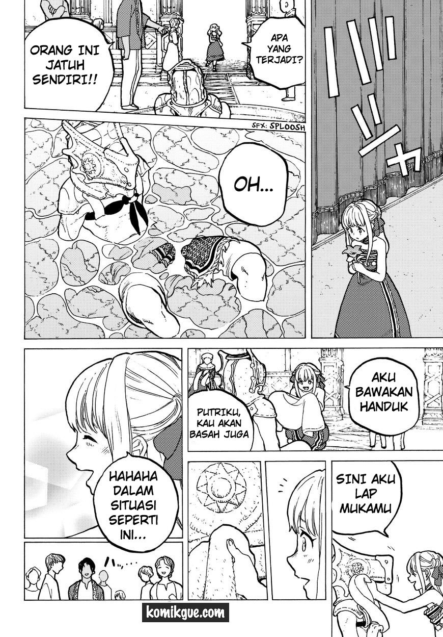 Fumetsu no Anata e Bab 27 halaman 10