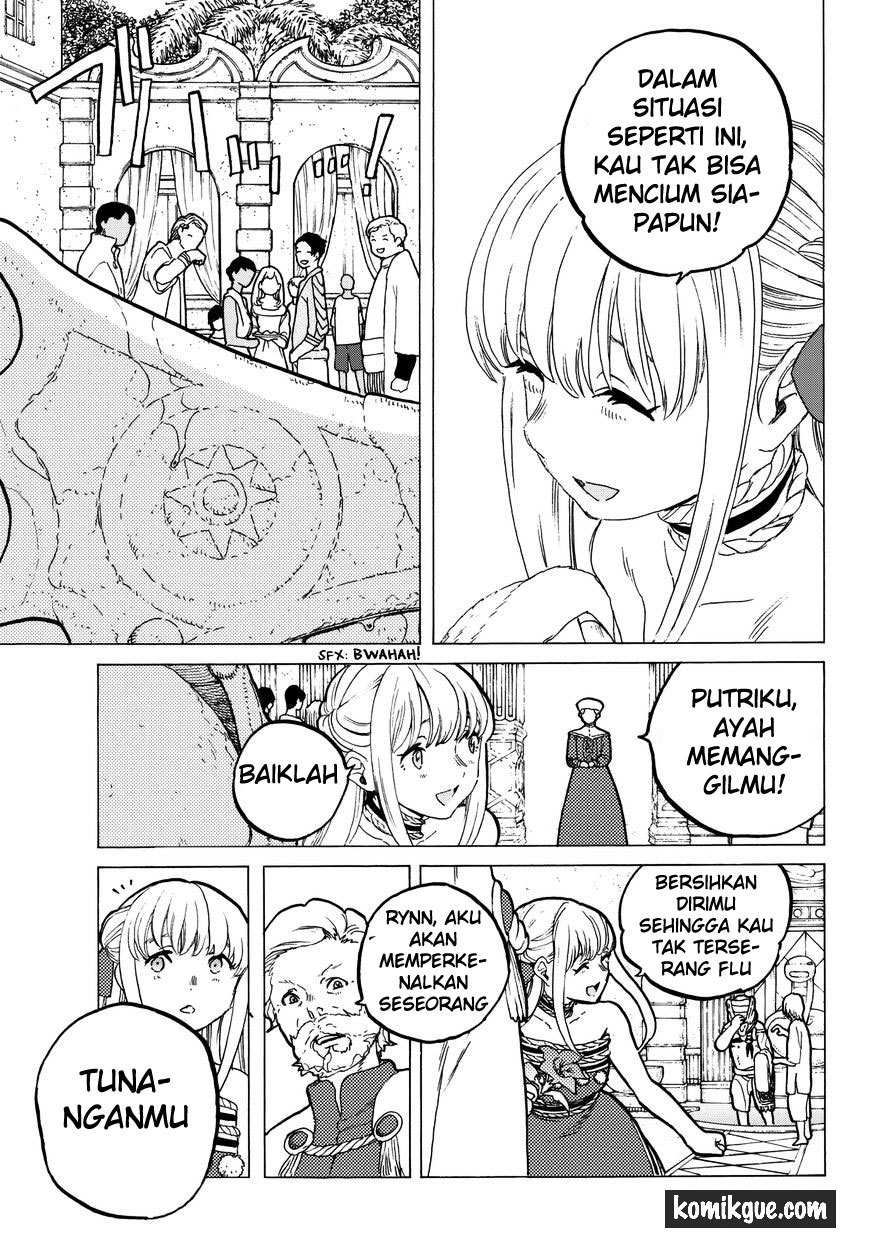 Fumetsu no Anata e Bab 27 halaman 11