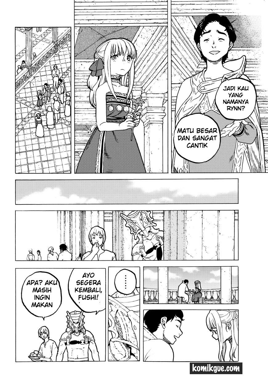 Fumetsu no Anata e Bab 27 halaman 12