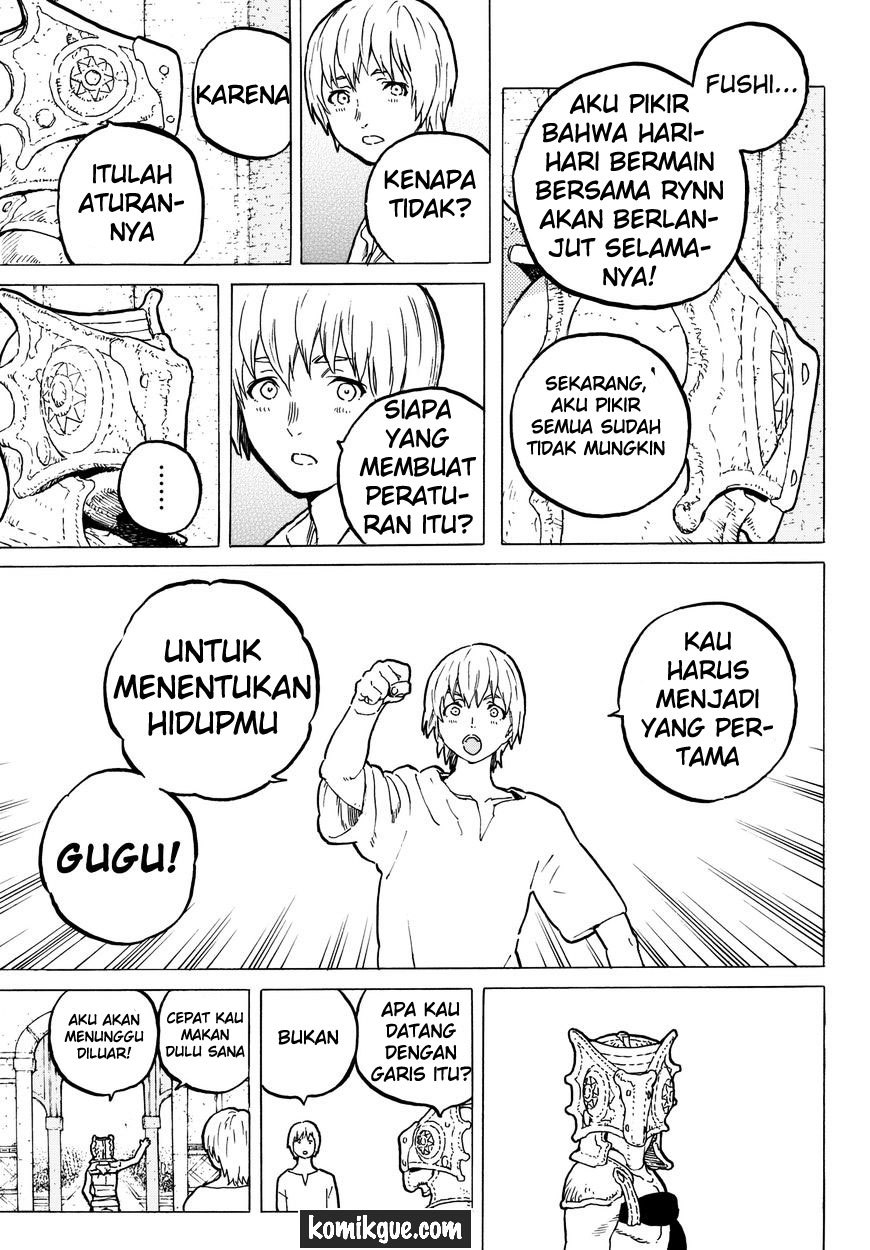 Fumetsu no Anata e Bab 27 halaman 13