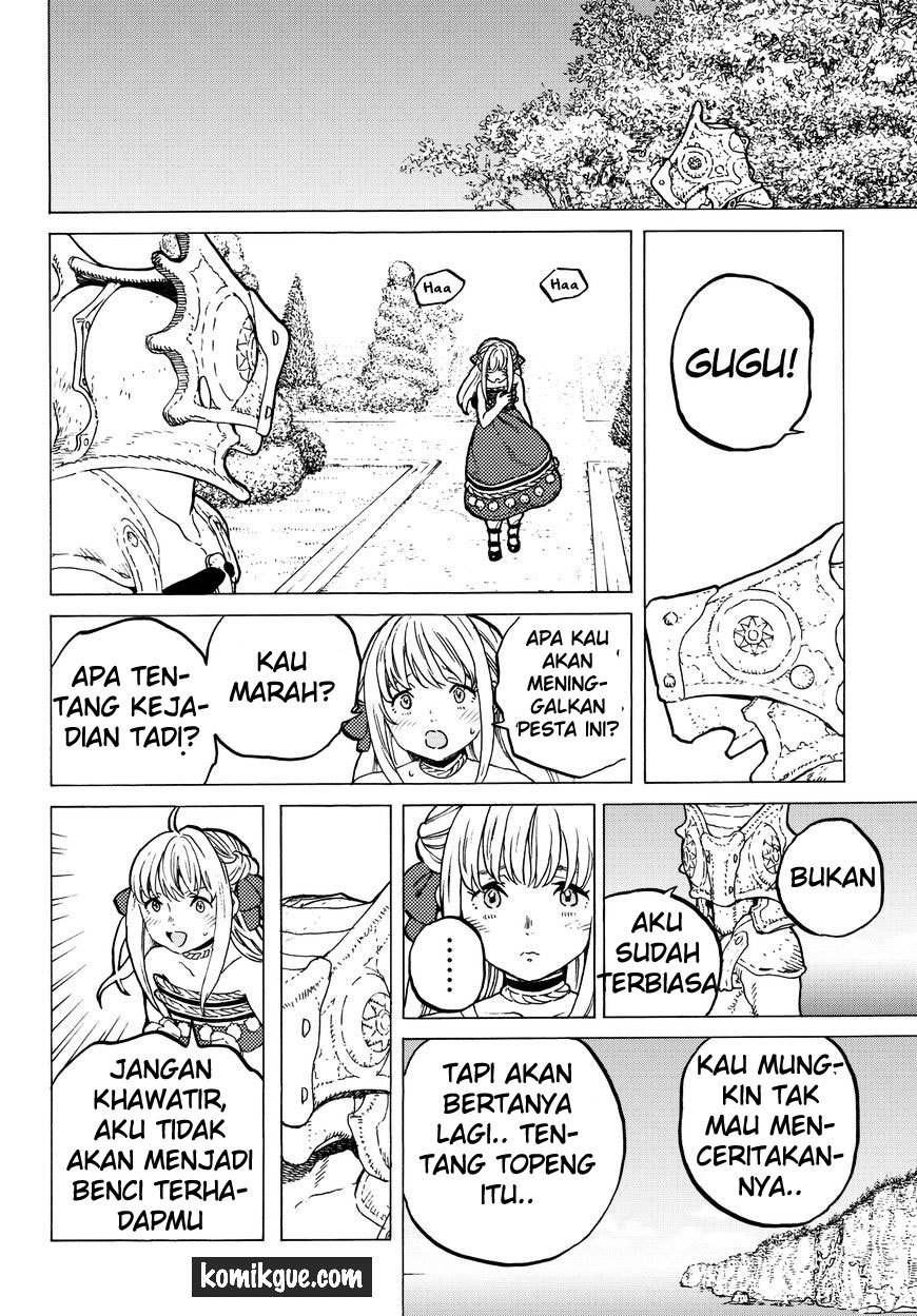 Fumetsu no Anata e Bab 27 halaman 14