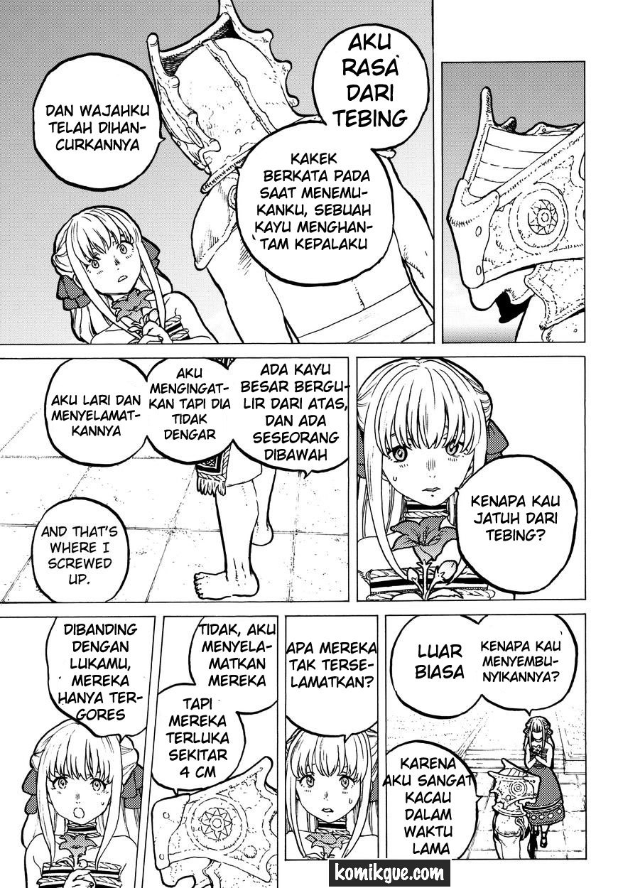 Fumetsu no Anata e Bab 27 halaman 15