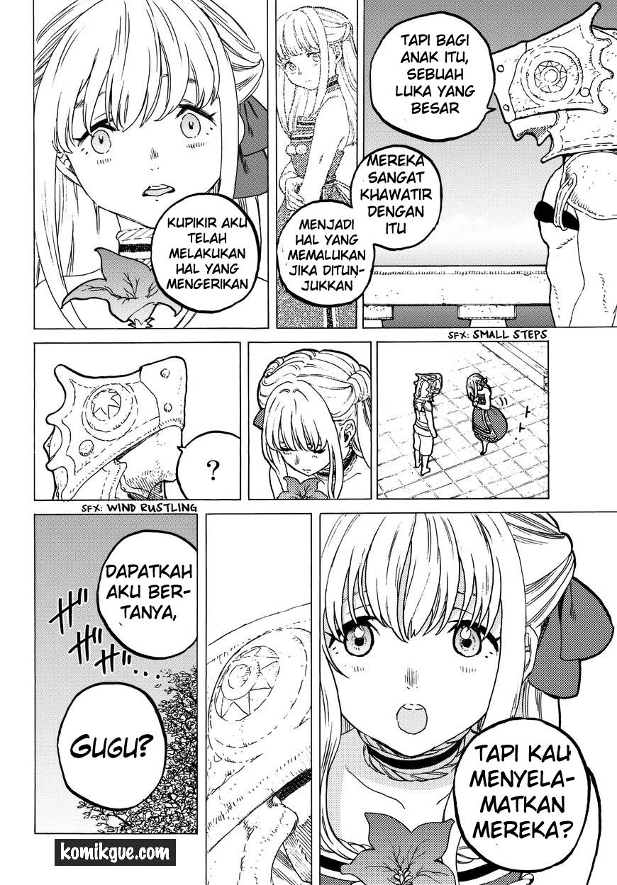 Fumetsu no Anata e Bab 27 halaman 16