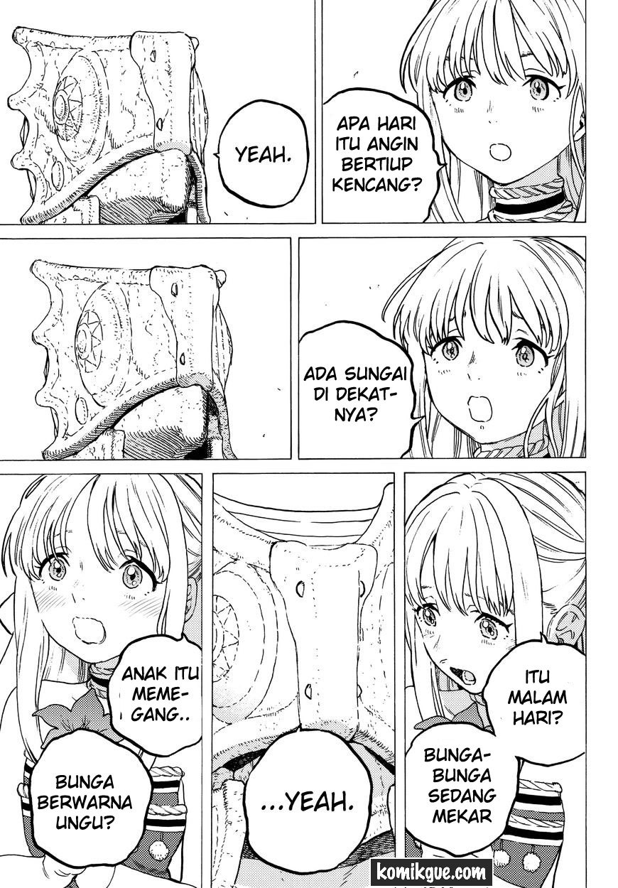 Fumetsu no Anata e Bab 27 halaman 17