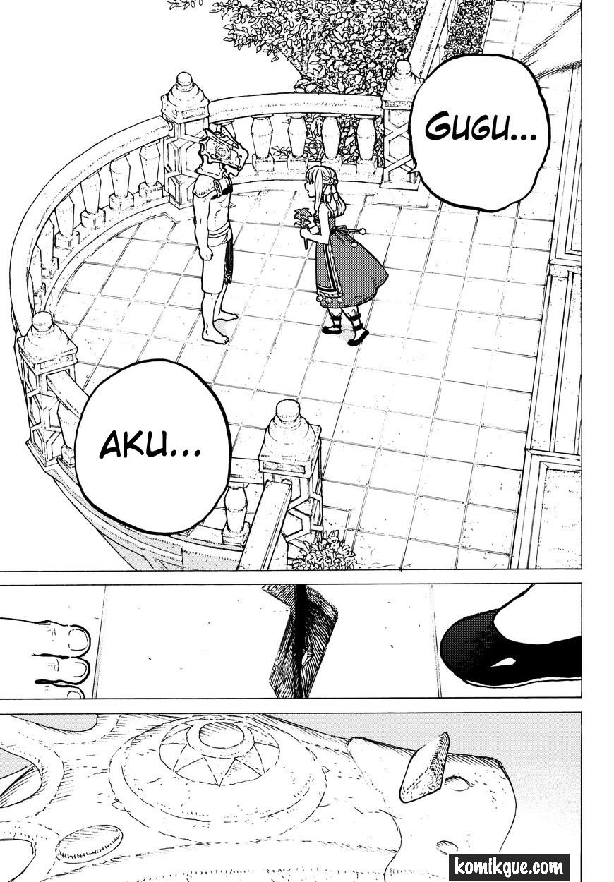 Fumetsu no Anata e Bab 27 halaman 19