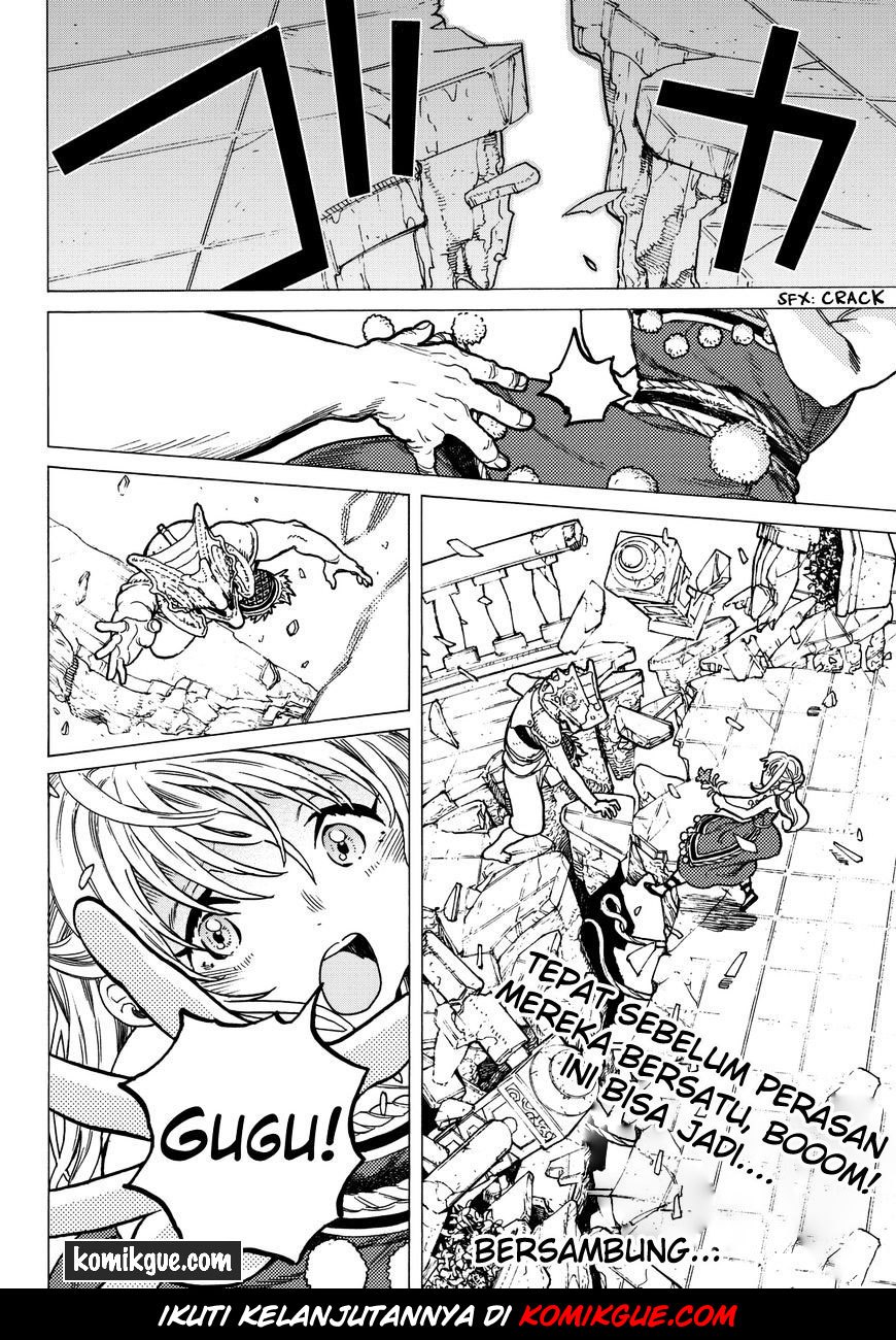 Fumetsu no Anata e Bab 27 halaman 20