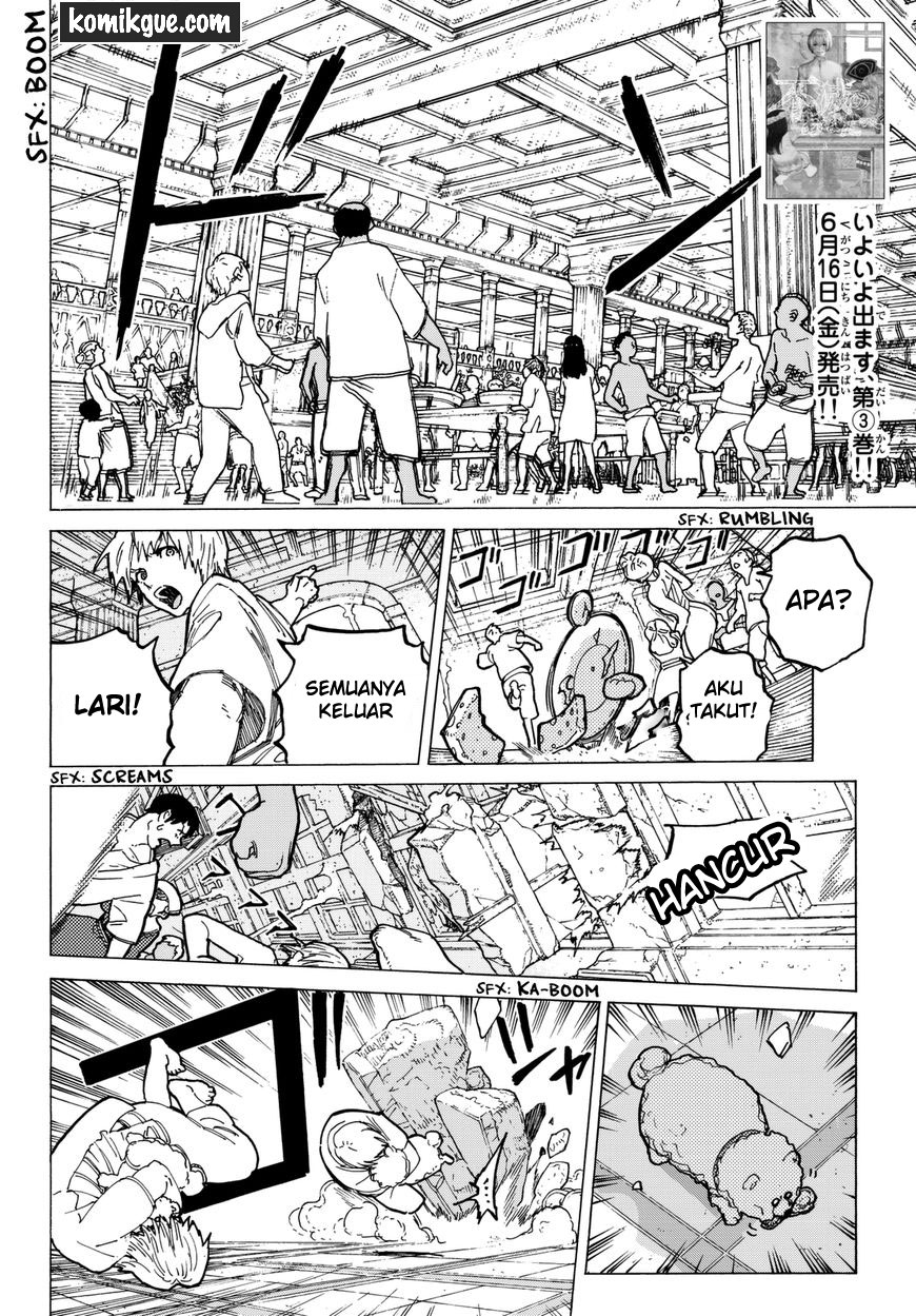 Fumetsu no Anata e Bab 28 halaman 4