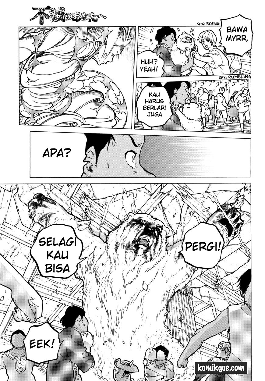 Fumetsu no Anata e Bab 28 halaman 5