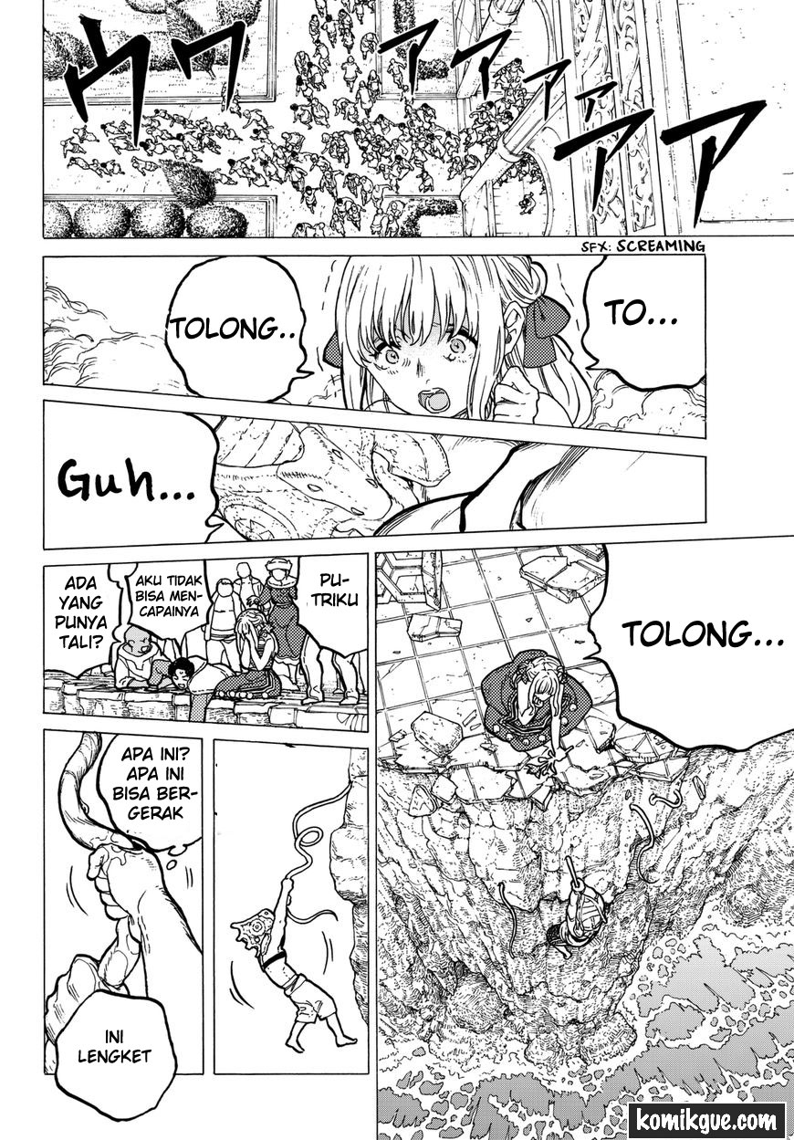 Fumetsu no Anata e Bab 28 halaman 6