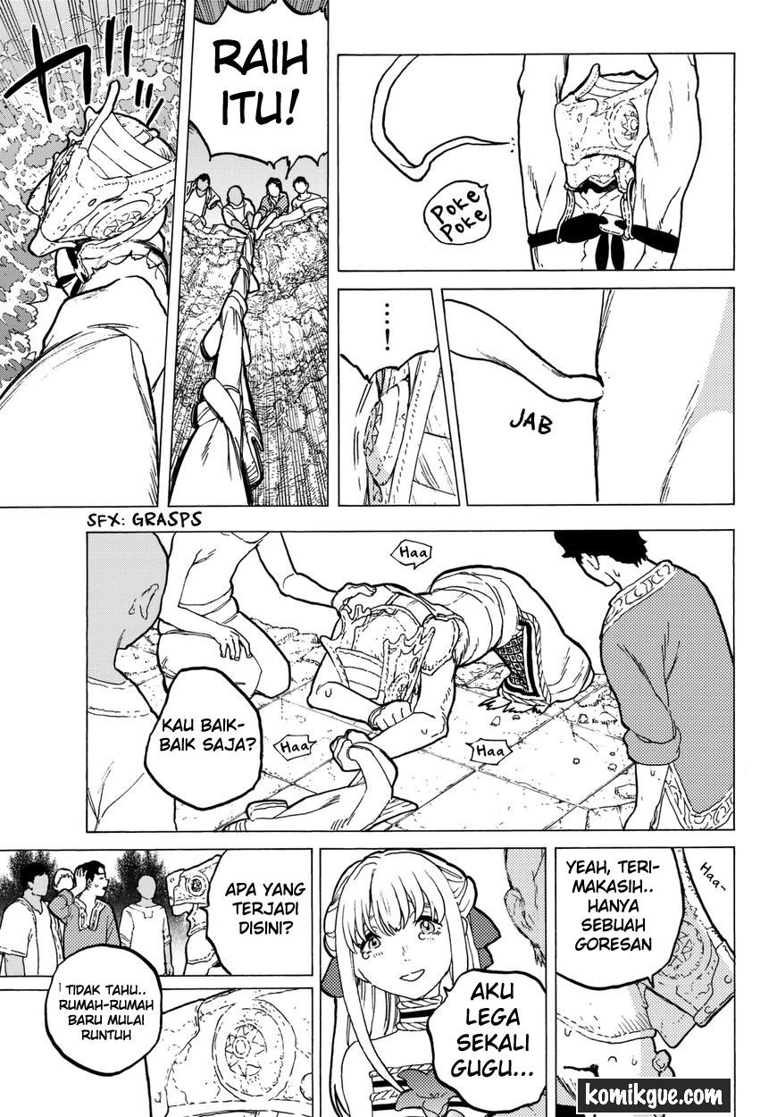 Fumetsu no Anata e Bab 28 halaman 7