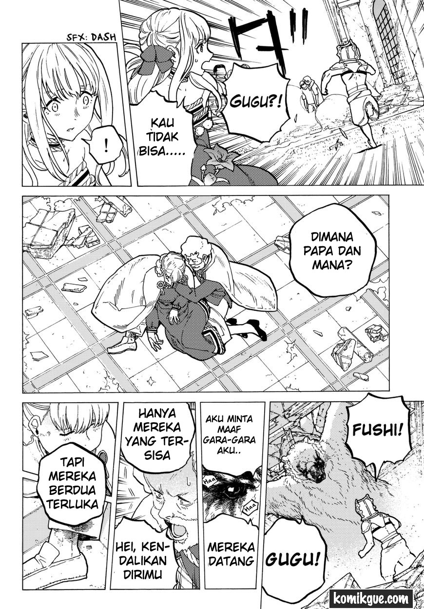 Fumetsu no Anata e Bab 28 halaman 8