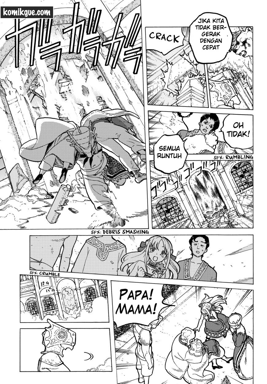 Fumetsu no Anata e Bab 28 halaman 9