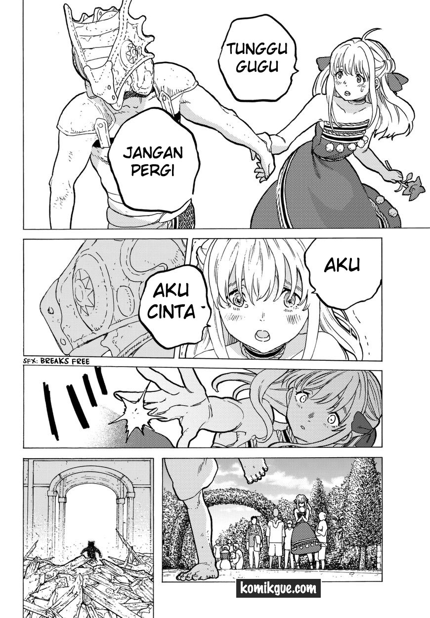 Fumetsu no Anata e Bab 28 halaman 10