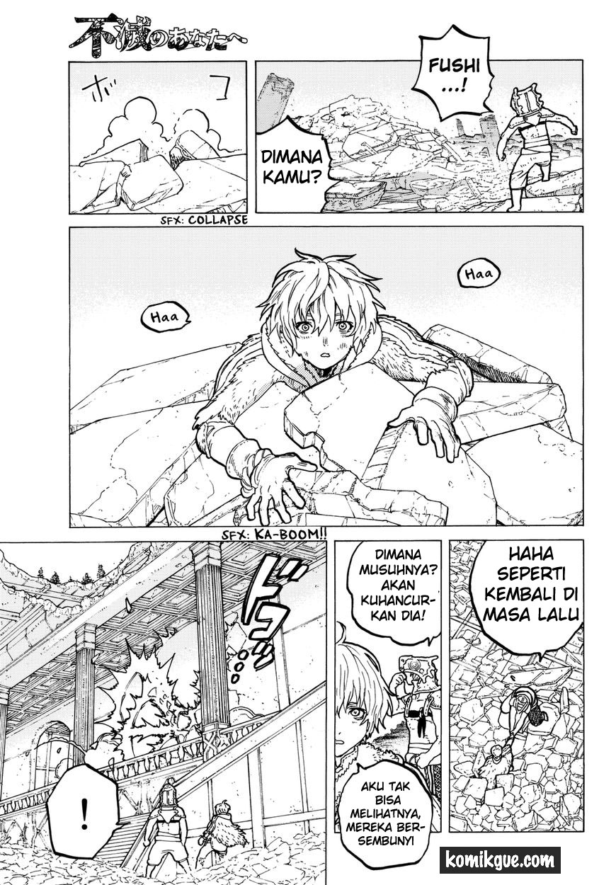 Fumetsu no Anata e Bab 28 halaman 11