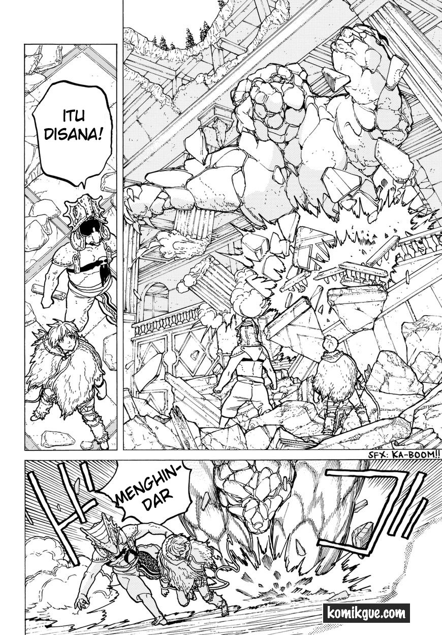 Fumetsu no Anata e Bab 28 halaman 12