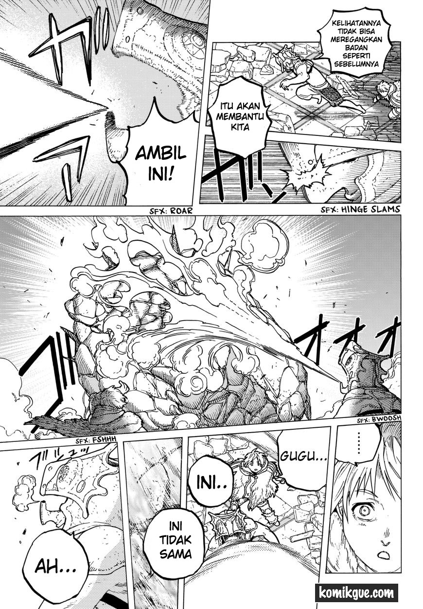 Fumetsu no Anata e Bab 28 halaman 13