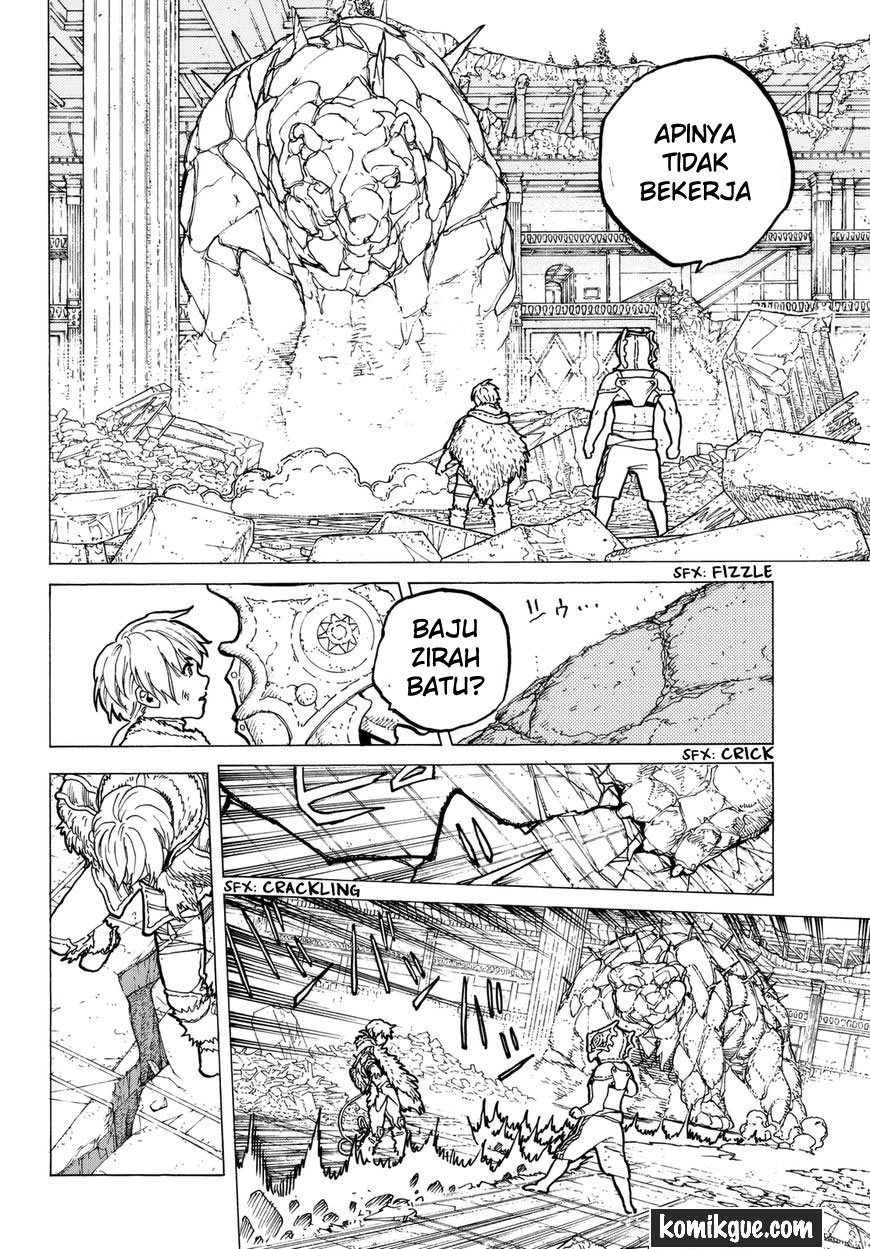 Fumetsu no Anata e Bab 28 halaman 14
