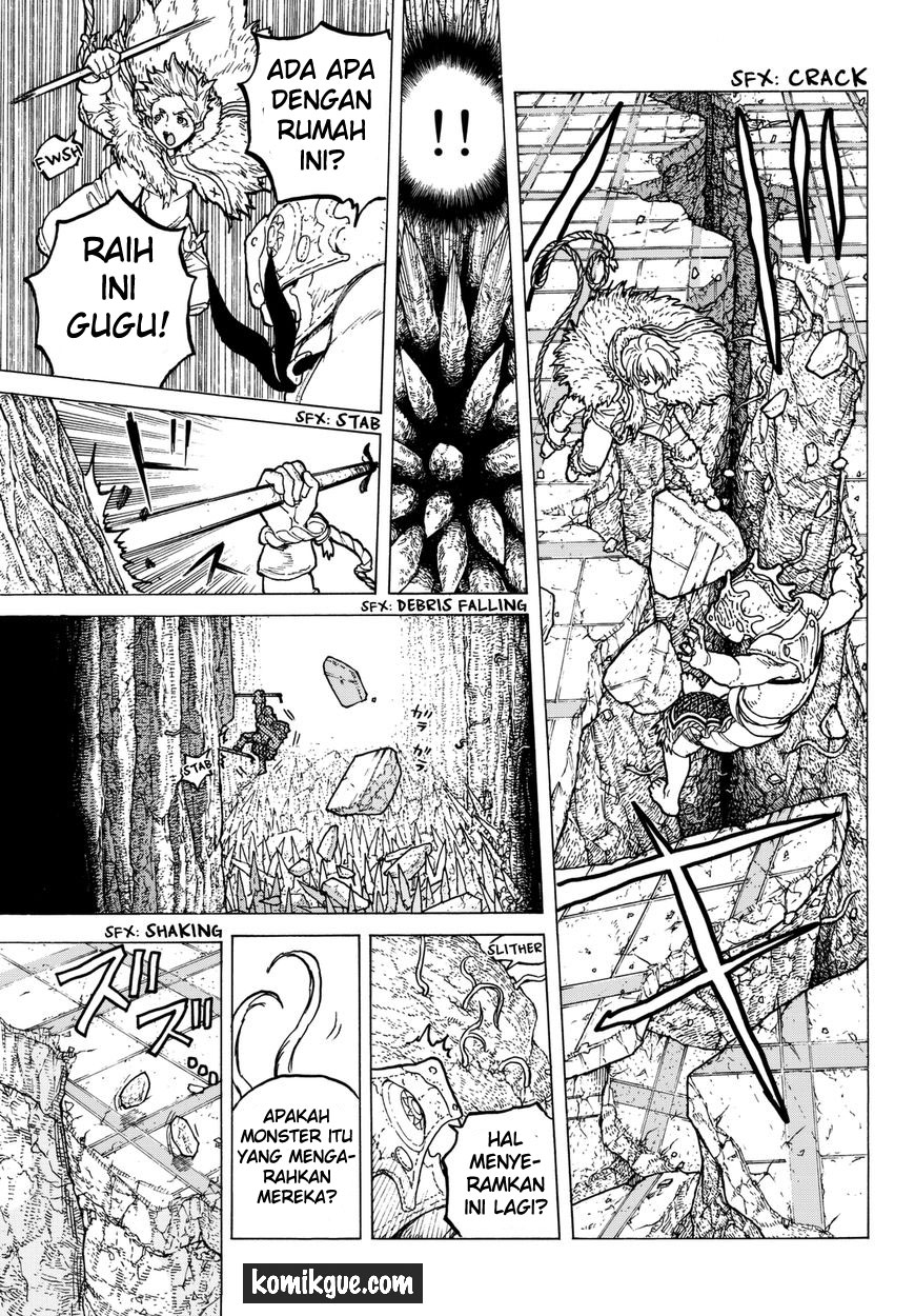 Fumetsu no Anata e Bab 28 halaman 15