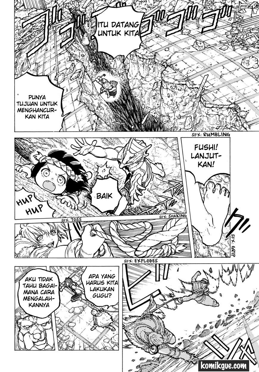 Fumetsu no Anata e Bab 28 halaman 16
