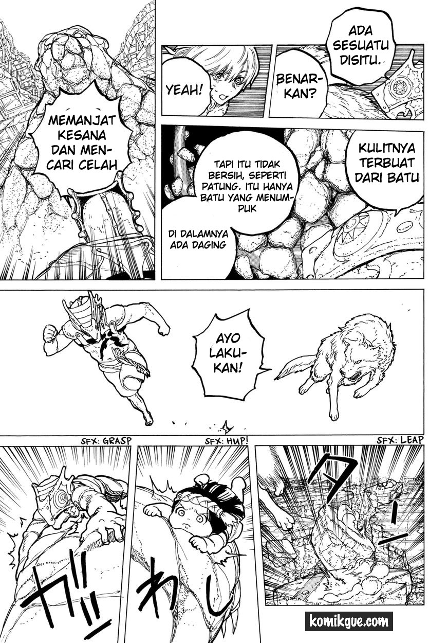 Fumetsu no Anata e Bab 28 halaman 17