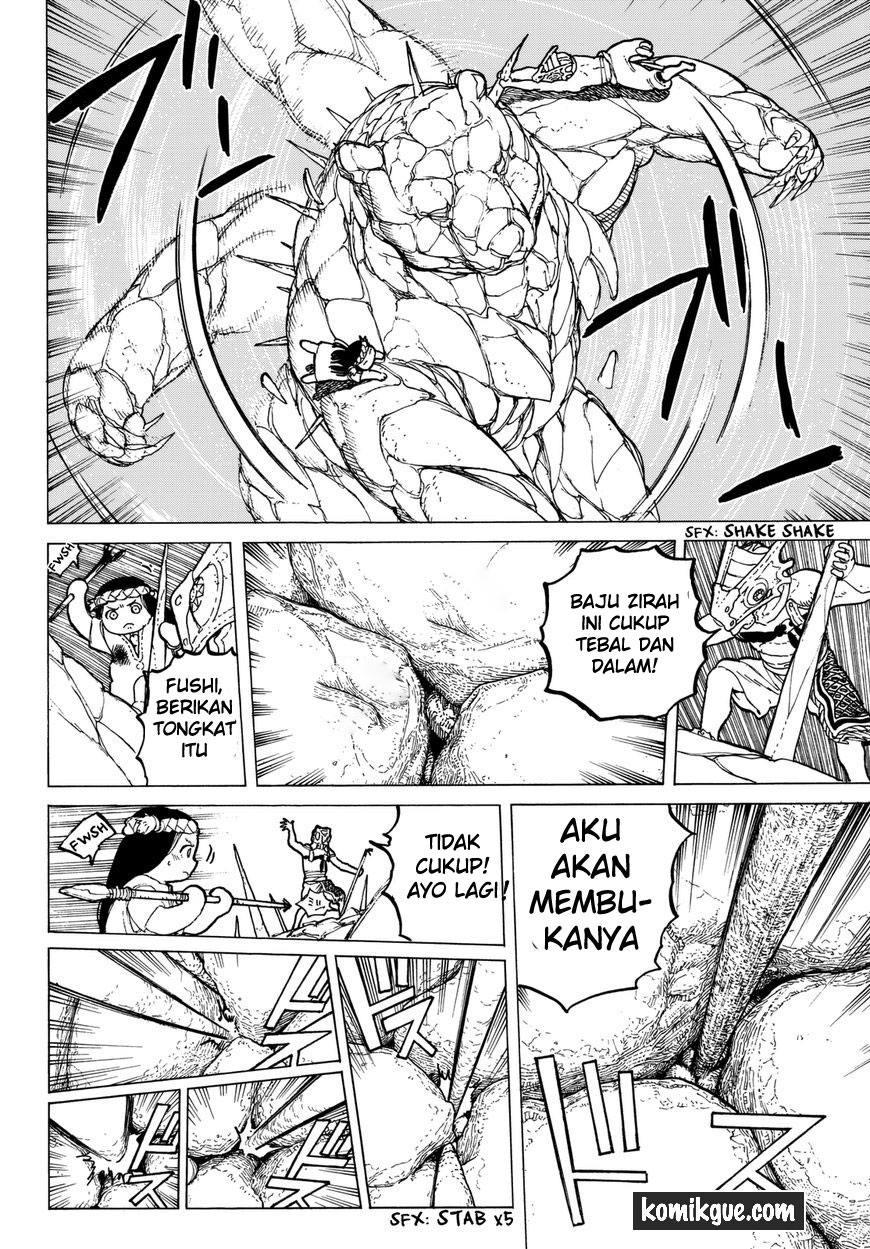 Fumetsu no Anata e Bab 28 halaman 18