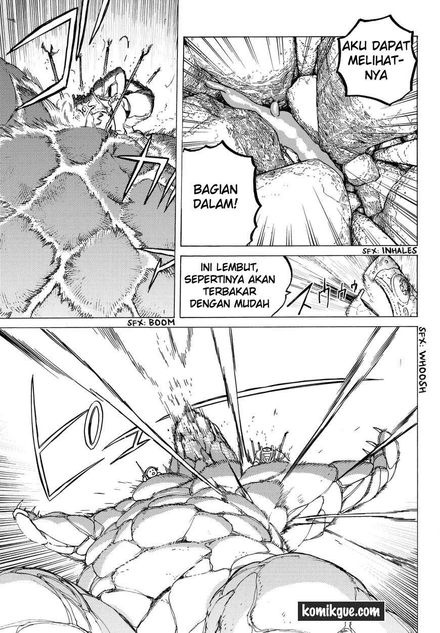 Fumetsu no Anata e Bab 28 halaman 19