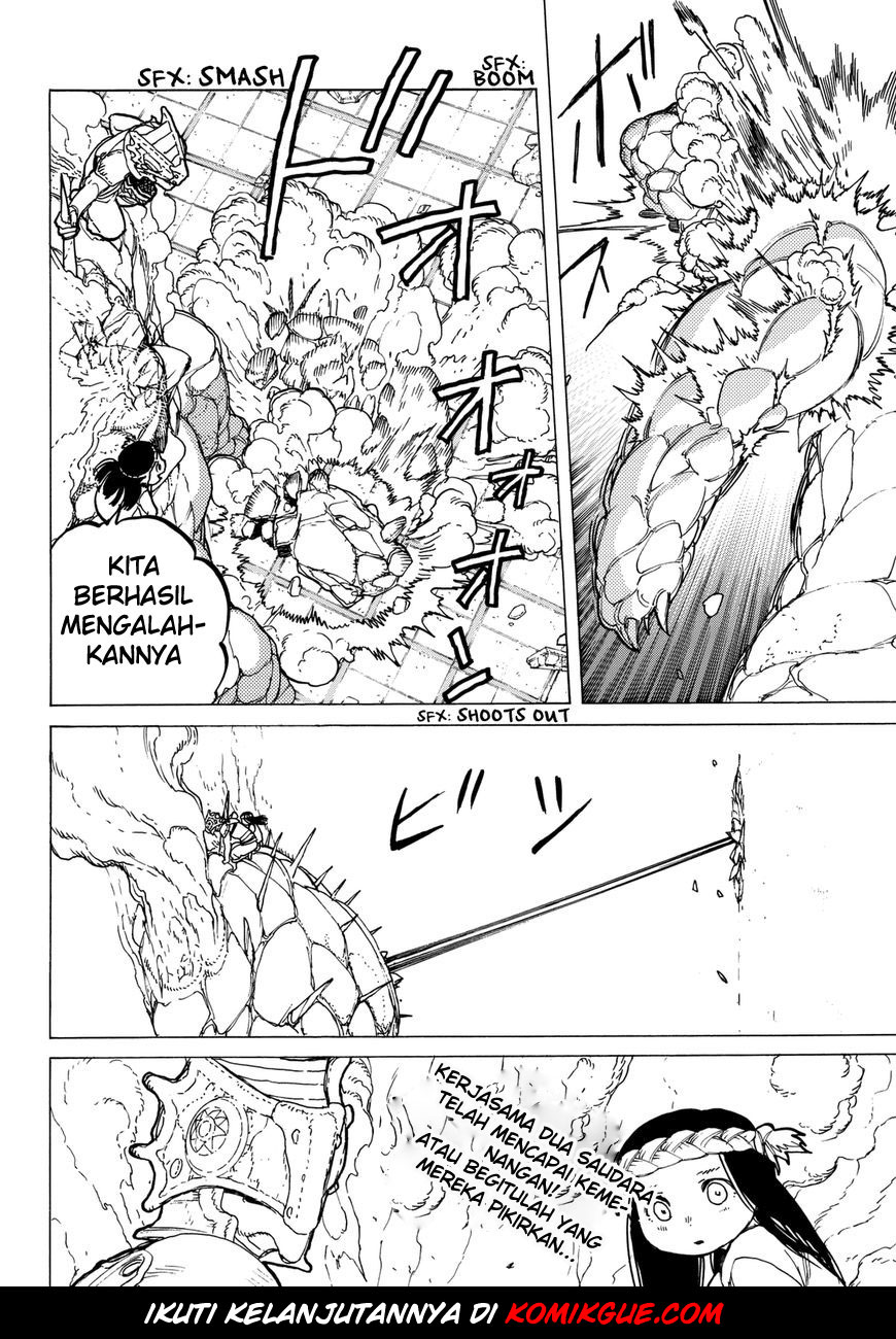 Fumetsu no Anata e Bab 28 halaman 20