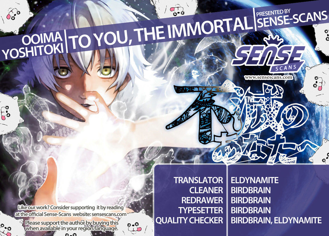 Fumetsu no Anata e Bab 29 halaman 1